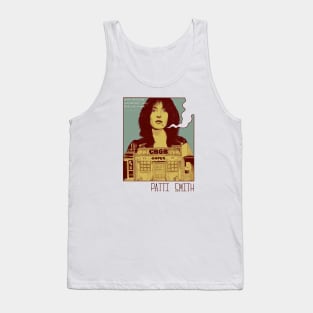 patti smith Tank Top